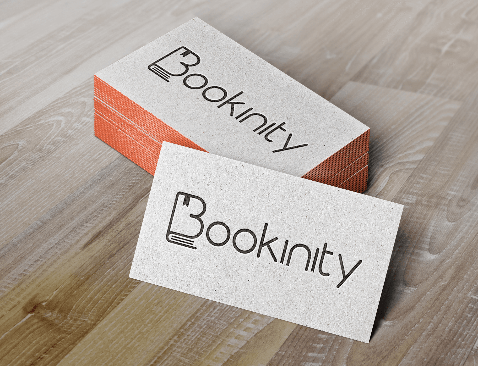 Bookinity business cards