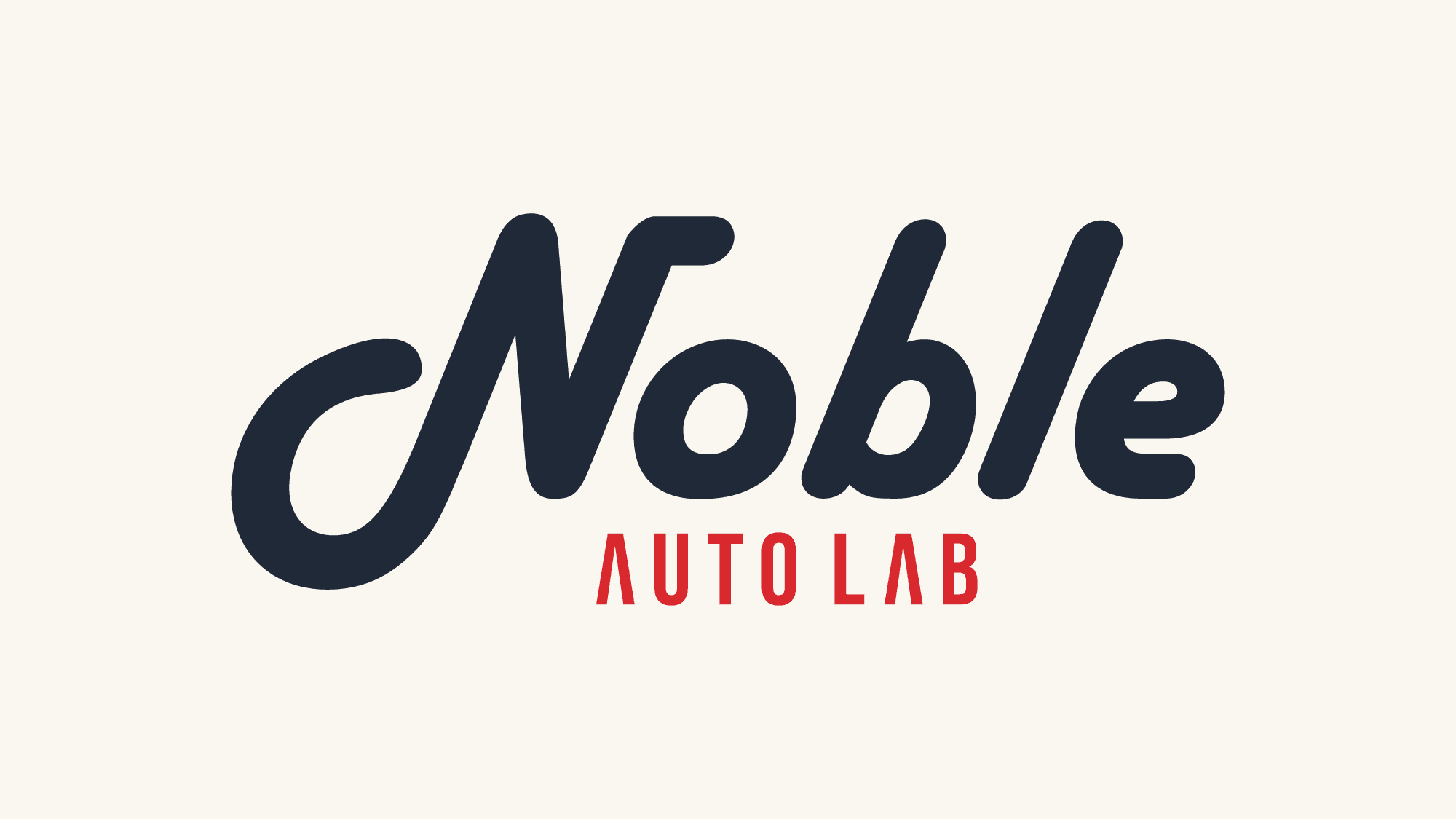 Noble Auto Lab Full Color Logo