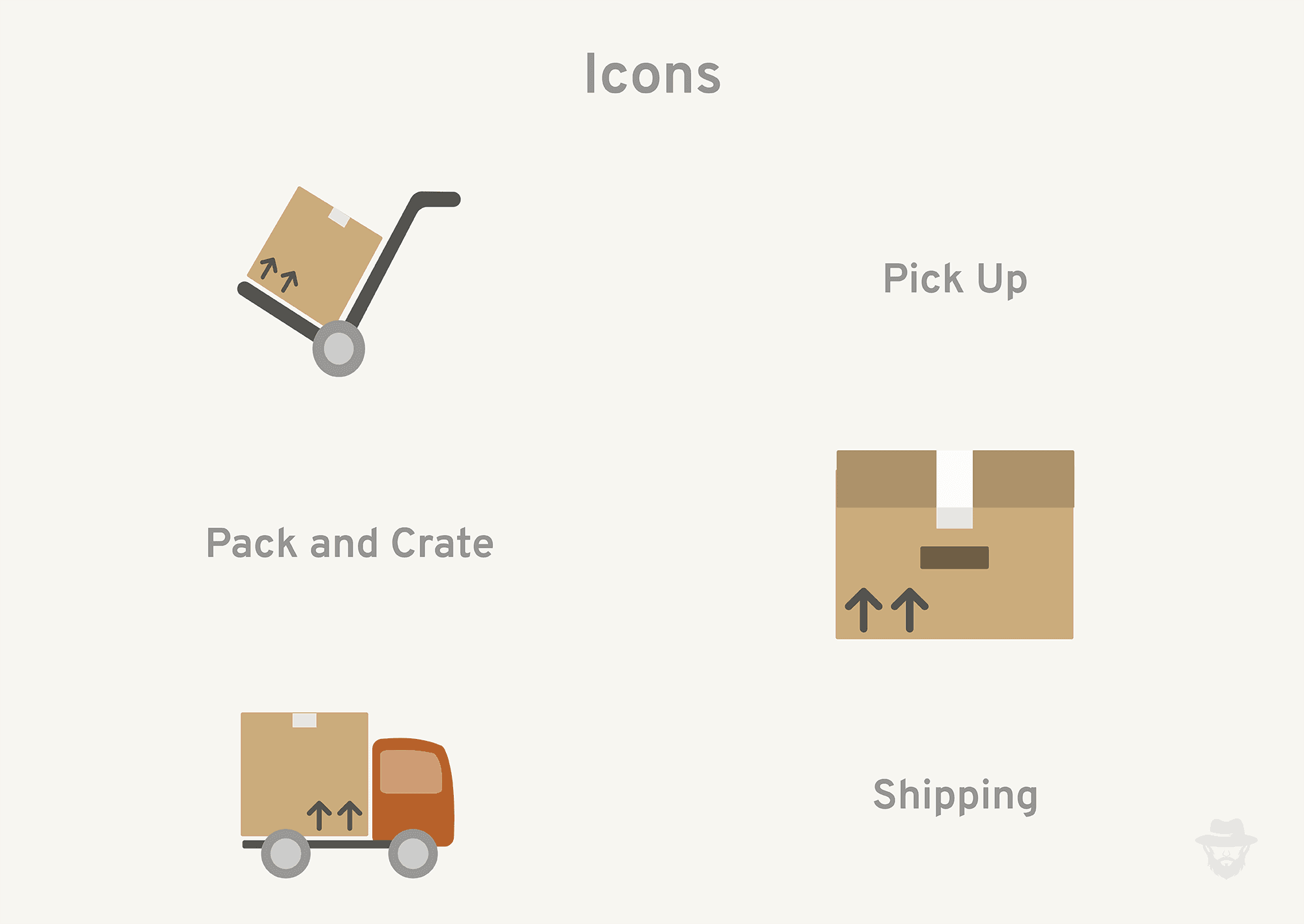 Crate Nashville Icons