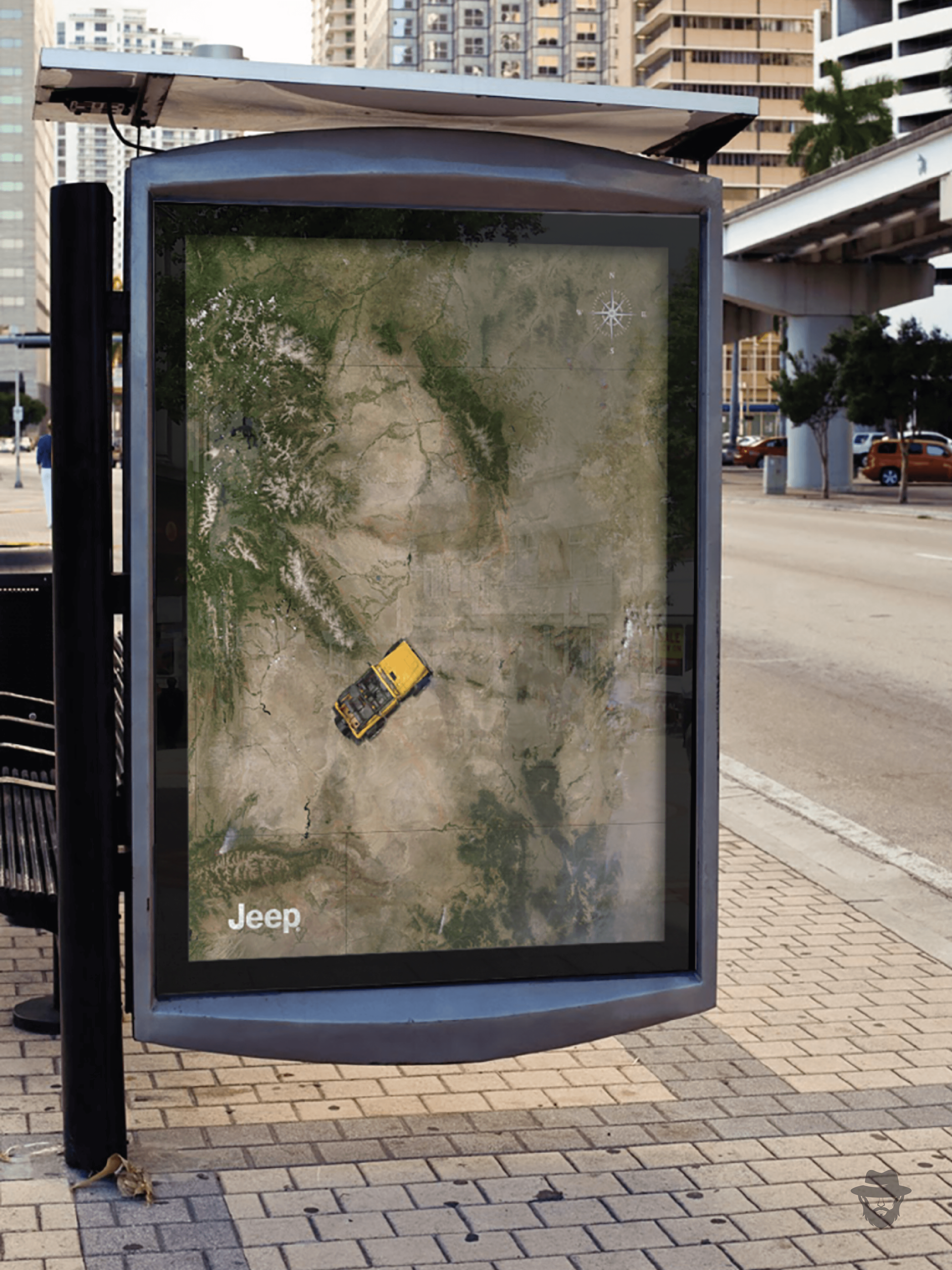 Jeep Wrangler Ad